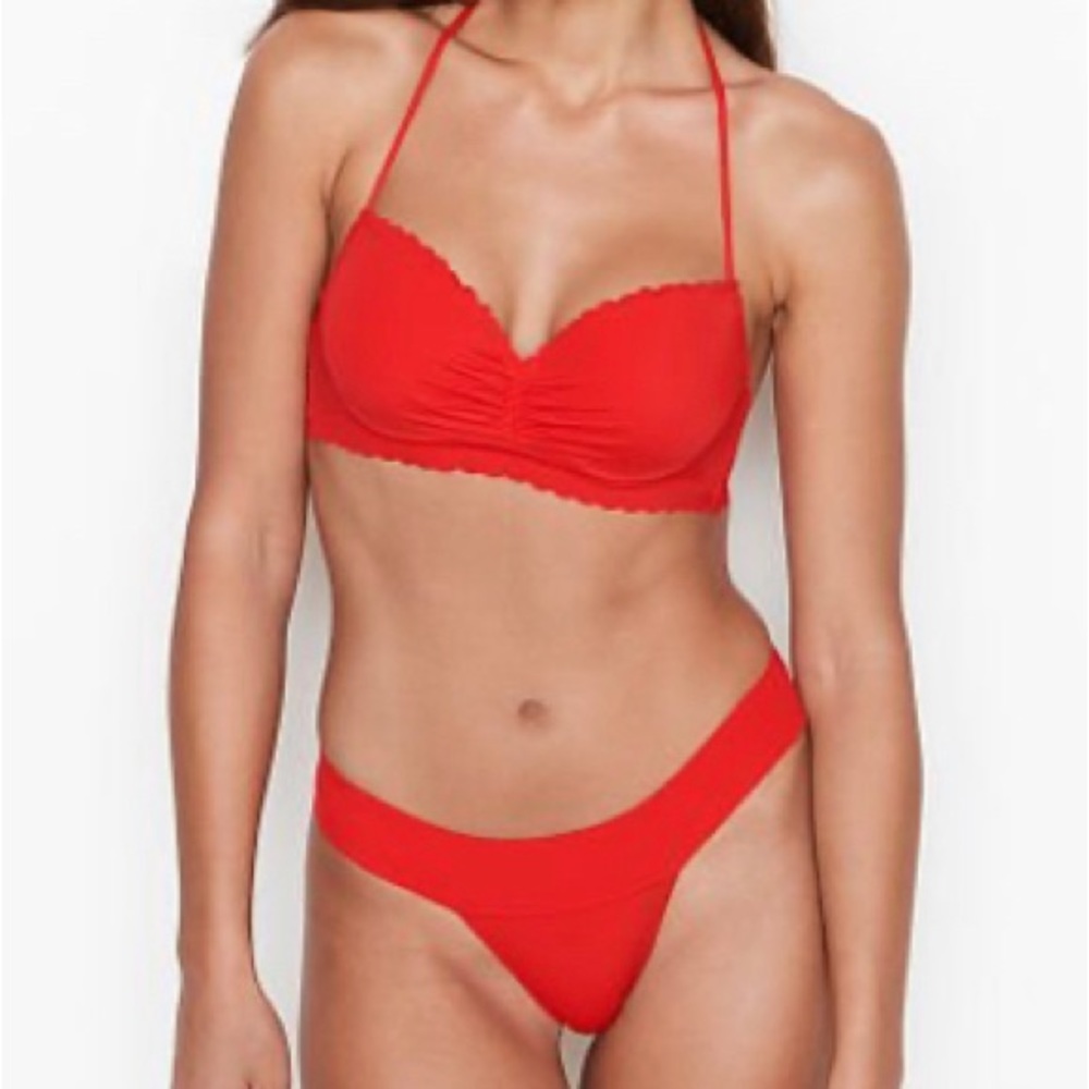 Victoria’s Secret Pelosa Brazilian swim bottom